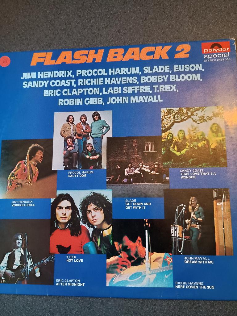 LP / Vinyl - Flash Back 2, Enlèvement ou Envoi, Utilisé, 12 pouces