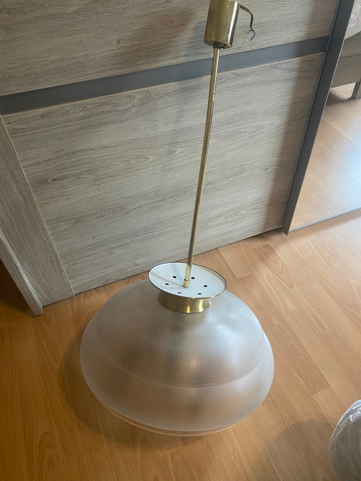 Lampe suspendue Vintage Boulanger, Enlèvement ou Envoi, Comme neuf