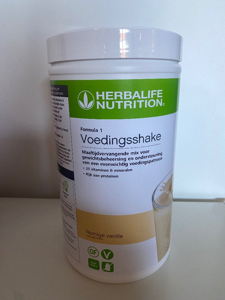 Herbalife voedingsshake romige vanille 780 gram, Sports & Fitness, Envoi, Neuf, Poudre ou Boisson