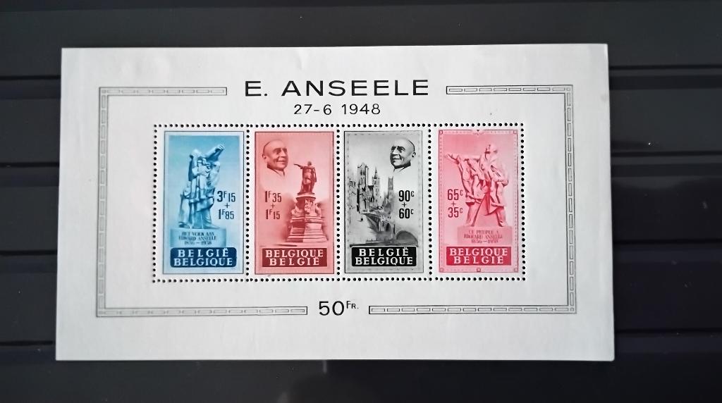 BL26* Anseele., Envoi