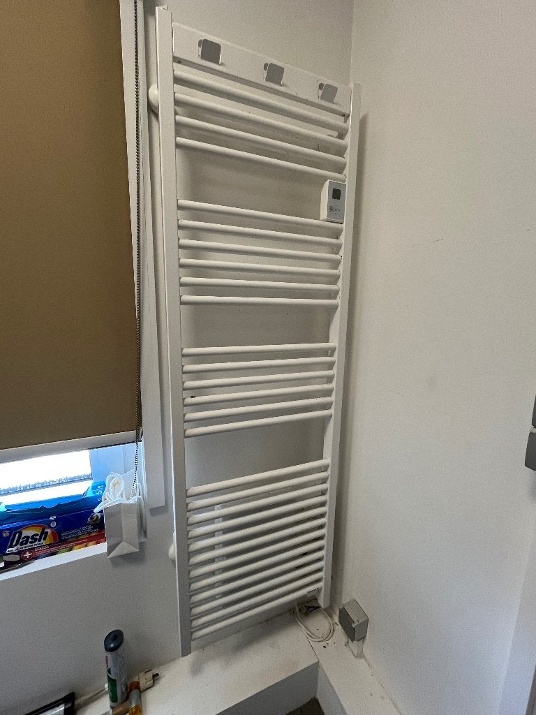 Handdoekradiator, Enlèvement, Comme neuf, 800 watts ou plus, Radiateur