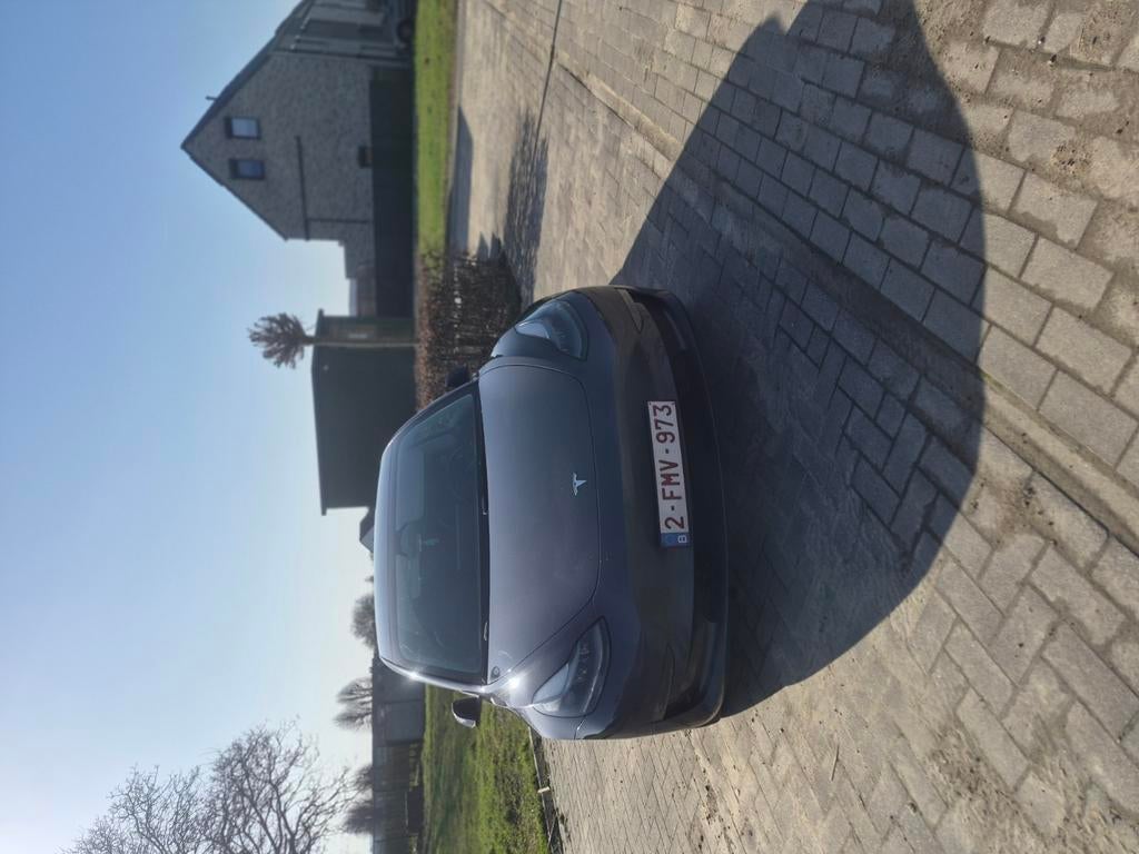 Tesla model 3, Automaat, Zwart, Leder, Elektrisch