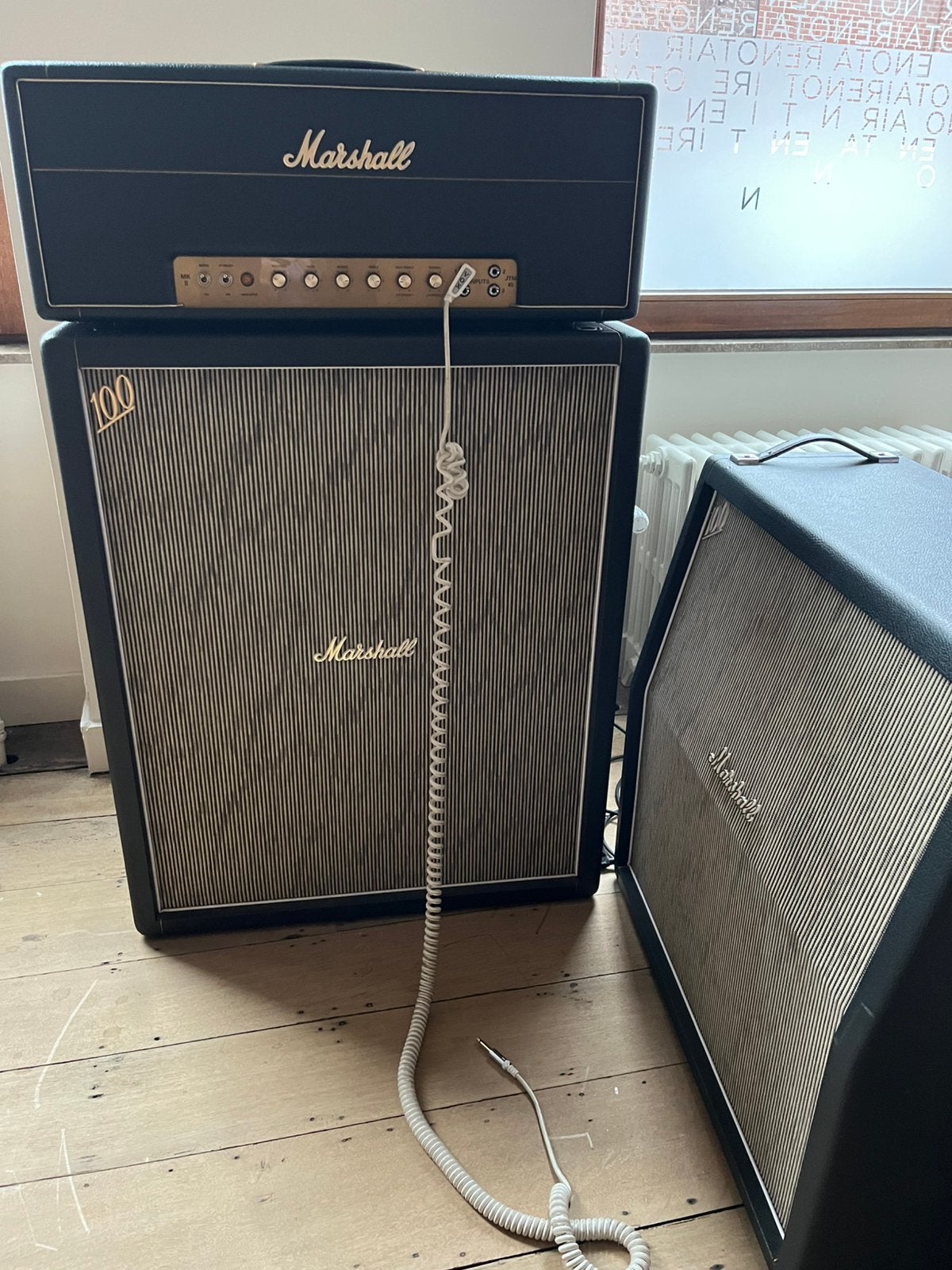 Marshall jh 100 handwired limited jimi hendrix, Muziek en Instrumenten, Versterkers | Bas en Gitaar, Ophalen, Zo goed als nieuw