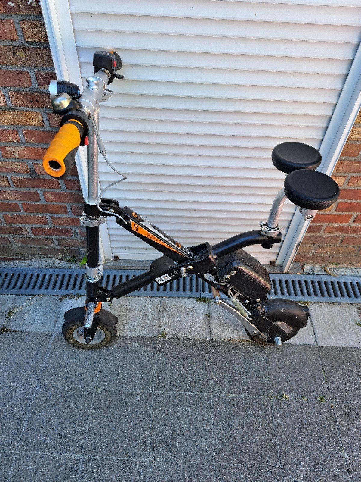airwheel E6, Ophalen, Gebruikt
