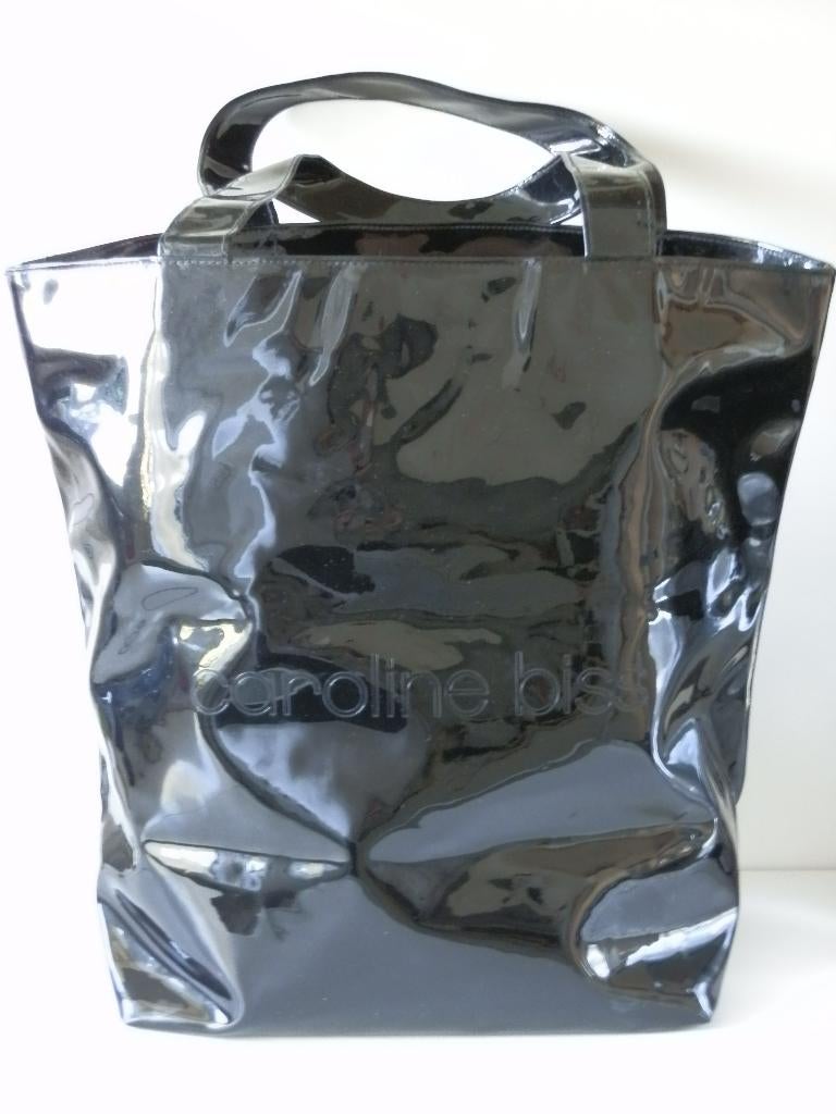 Sac pour femme Caroline Biss. Sac Shopper, Bijoux, Sacs & Beauté, Enlèvement ou Envoi, Comme neuf, Noir, Shopper