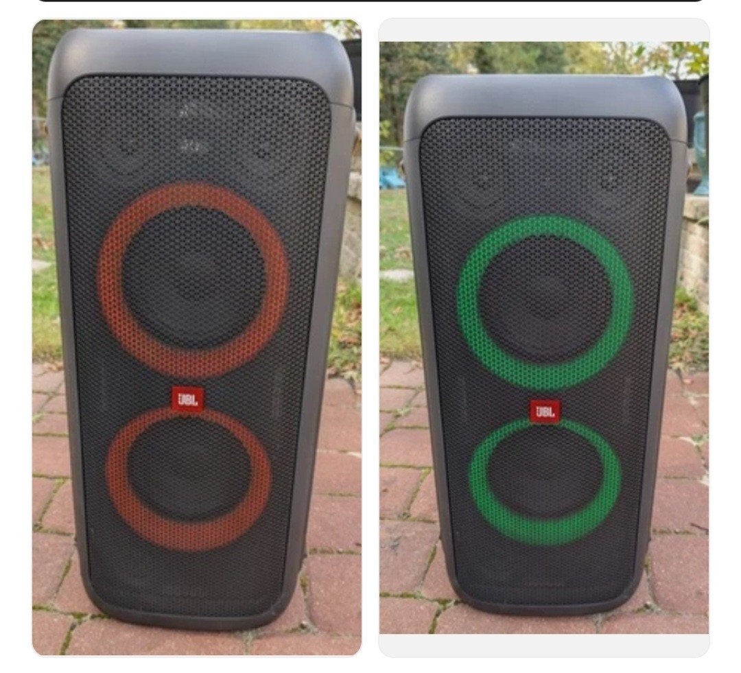 JBL Partybox 300, Enlèvement, JBL