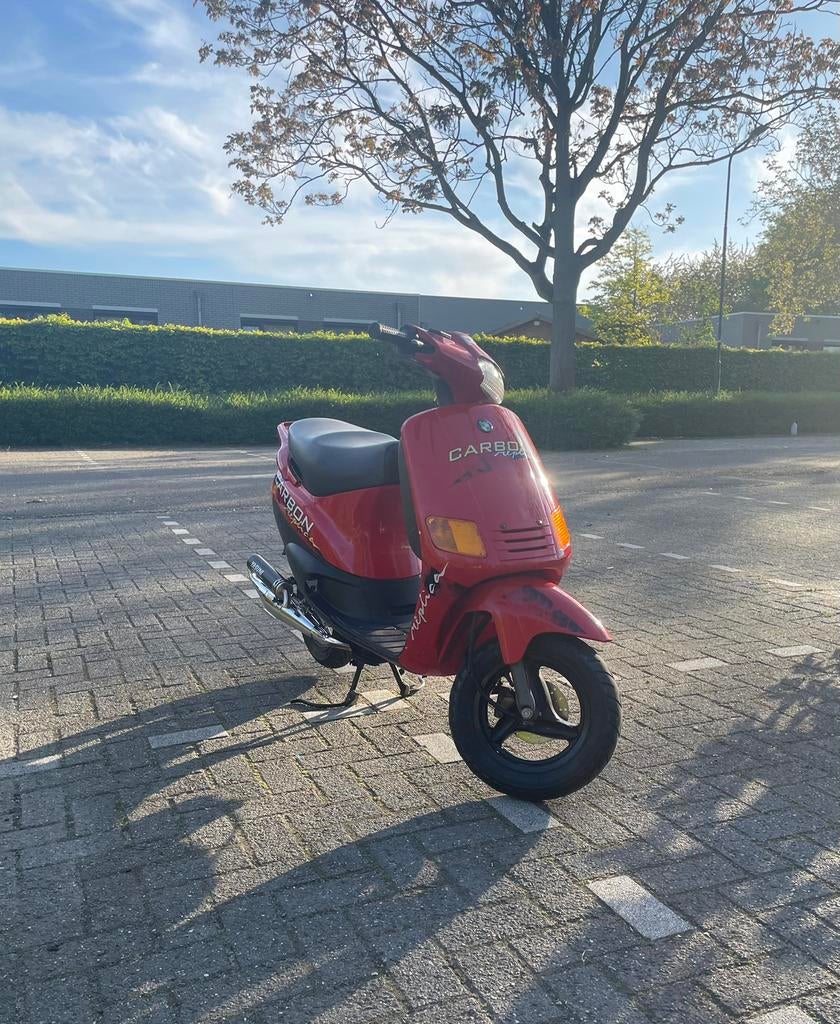 Piaggio fastrider 70cc 2t (A1 keurbaar), Ophalen, Tweetakt, Klasse A (25 km/u), Zo goed als nieuw