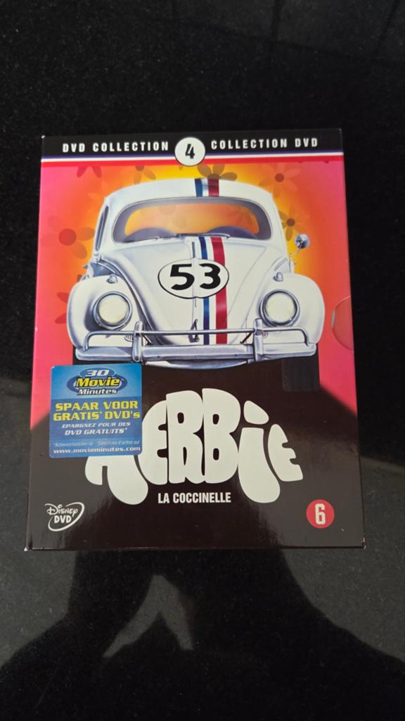 Herbie - DVD reeks - 4 films, Cd's en Dvd's, Dvd's | Komedie, Ophalen of Verzenden