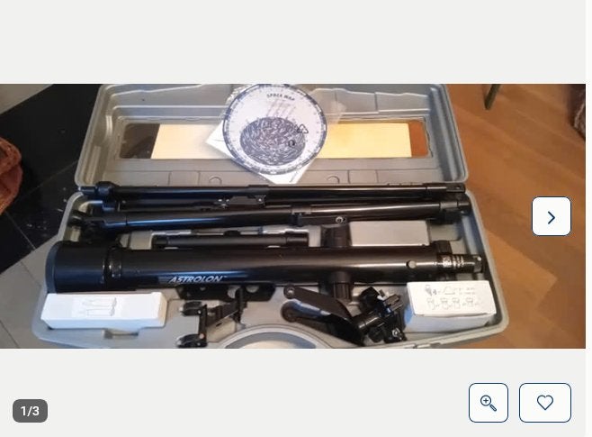 Télescope Astrolon grossissement 525x, Enlèvement, Neuf
