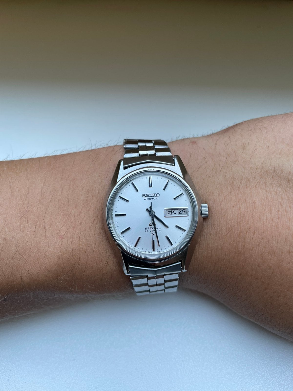 Seiko LM Special, Bijoux, Sacs & Beauté, Montres | Hommes, Enlèvement ou Envoi, Comme neuf, Montre-bracelet, Seiko