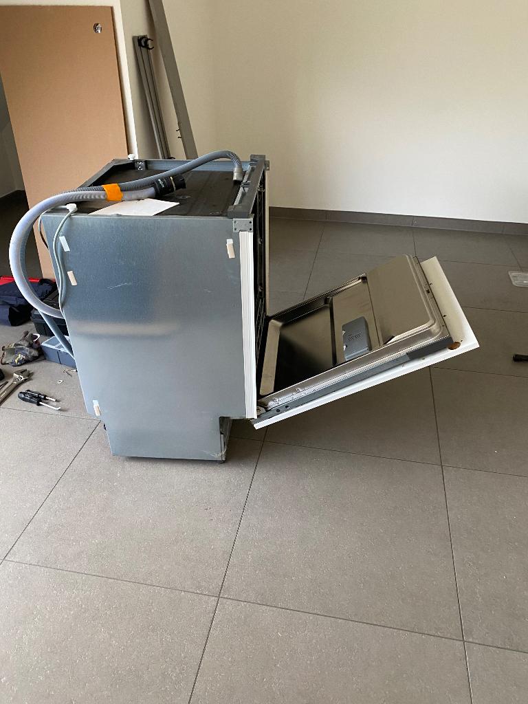 Vaatwasser voor degene die niet graag afwassen, Ophalen, Gebruikt, Inbouw, 45 tot 60 cm