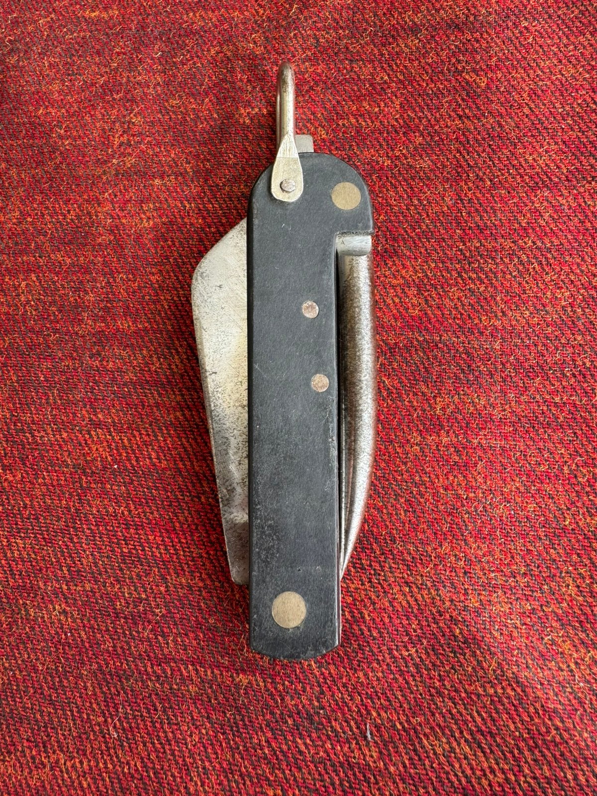 Couteau de poche militaire belge d’origine ZM-FN, Verzamelen, Ophalen of Verzenden, Marine