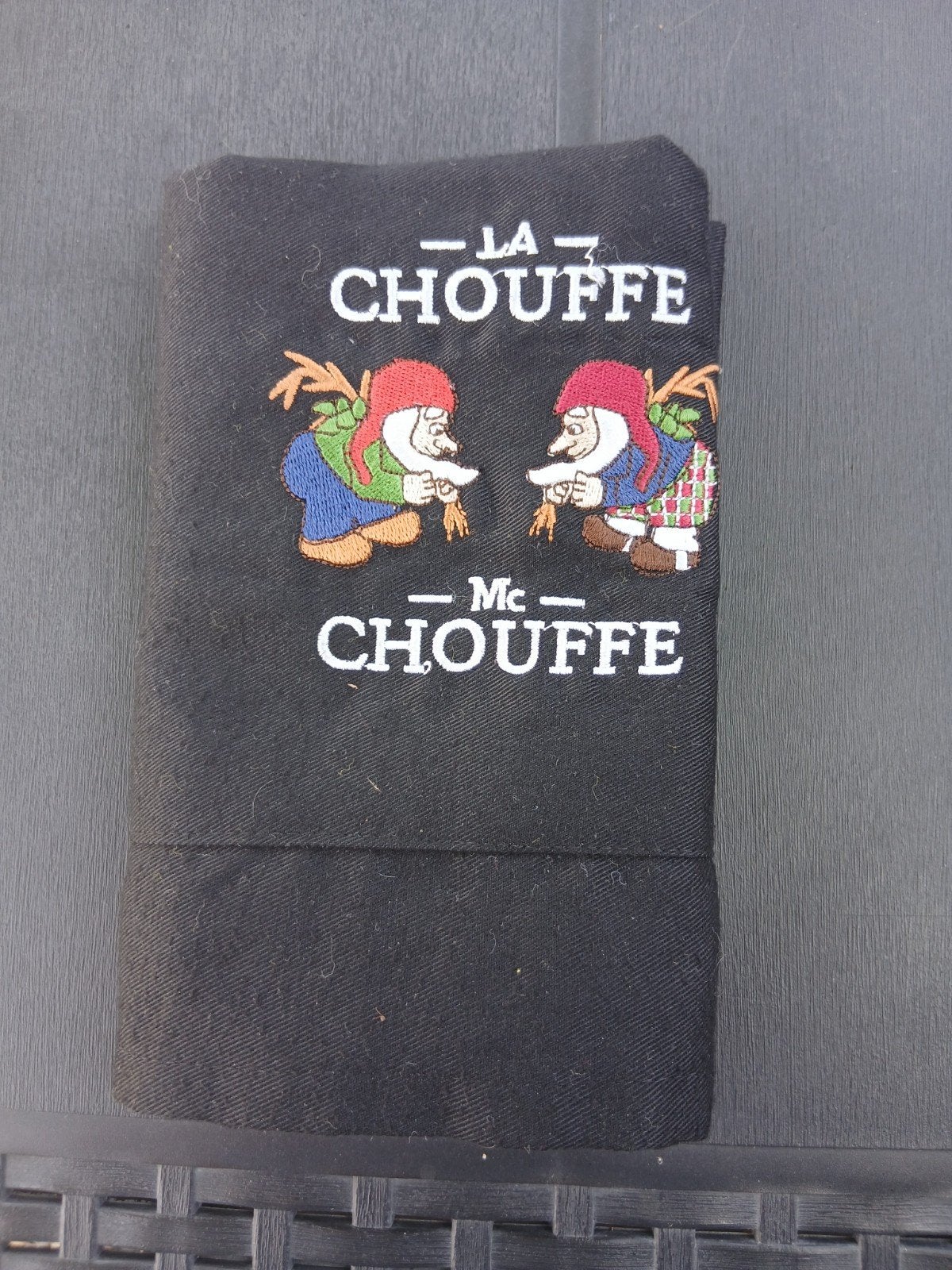 la chouffe bar schort, Ophalen of Verzenden