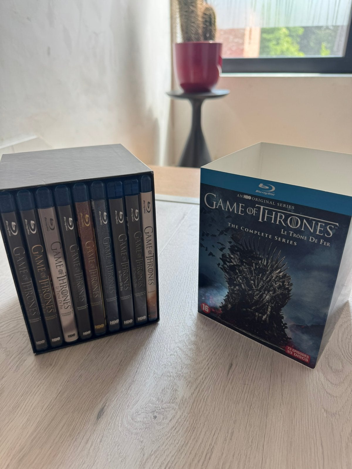 Game of thrones, Ophalen, Zo goed als nieuw, Complete serie
