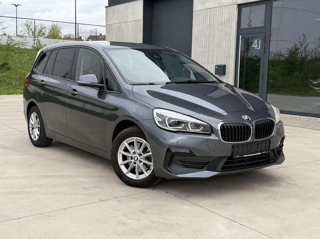BMW 218 iA Gran Tourer AUTOMAAT/ Euro 6d / 7 Zitplaats / Gek, Auto's, BMW, Stof, Gebruikt, Overige kleuren, 136 pk