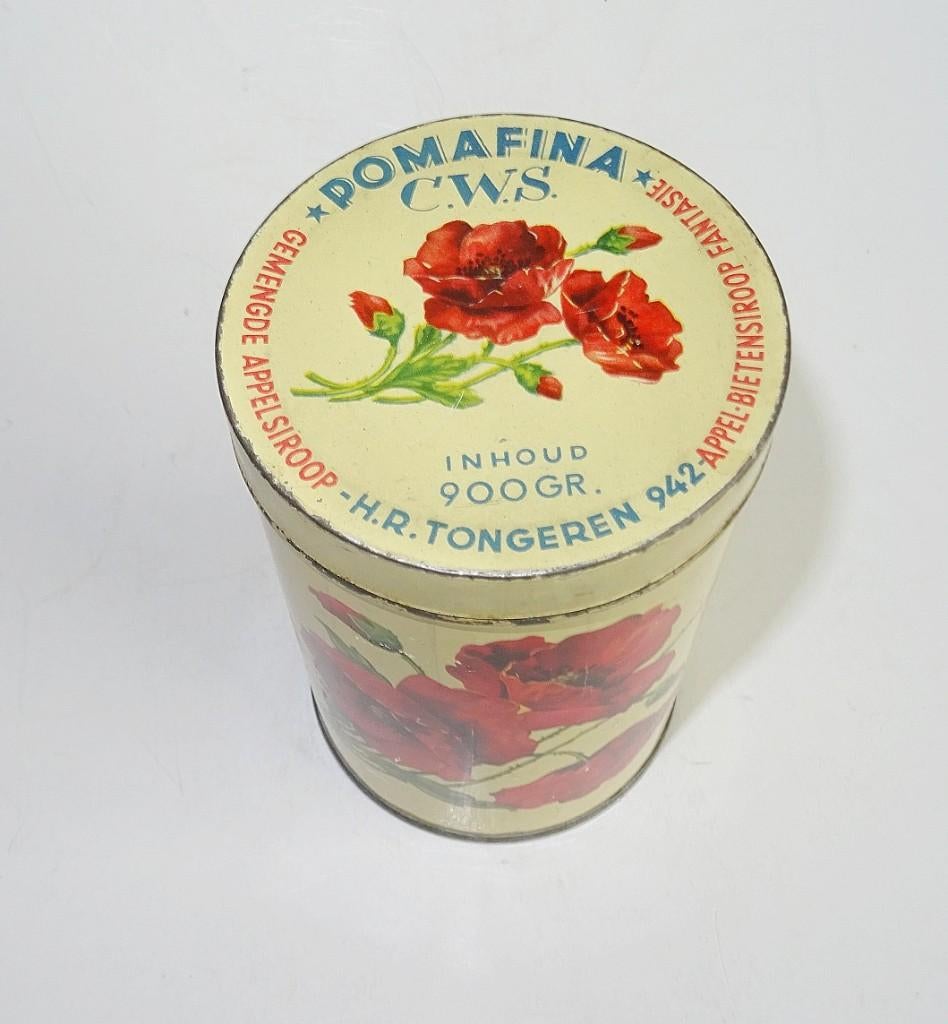 blik C.W.S. Poma Fina klaprozen, Verzamelen, Ophalen of Verzenden