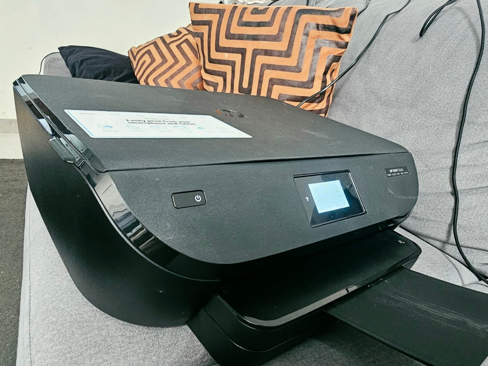 Imprimante hp  Wi-Fi, Informatique & Logiciels, Enlèvement ou Envoi