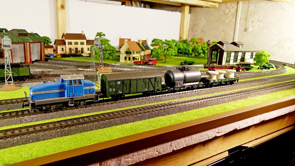 Märklin/Lima leuk klein analoog 'werkkonvooi', Wisselstroom, Verzenden, Analoog, Märklin