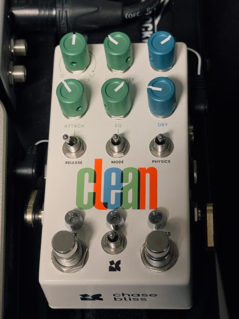 Chase Bliss Clean, Muziek en Instrumenten, Effecten, Ophalen of Verzenden, Zo goed als nieuw, Multi-effect