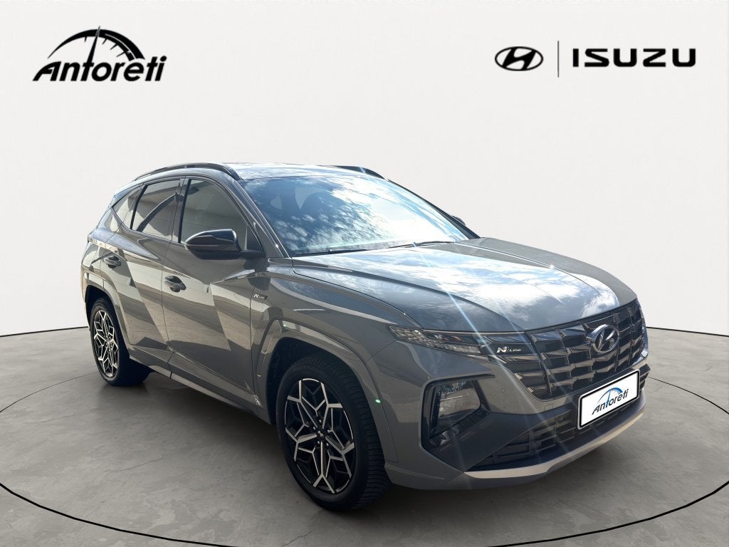 Hyundai TUCSON PHEV 1.6 T-GDi FEEL N-LINE 4X4, Auto's, Automaat, 4 cilinders, 195 kW, 31 g/km