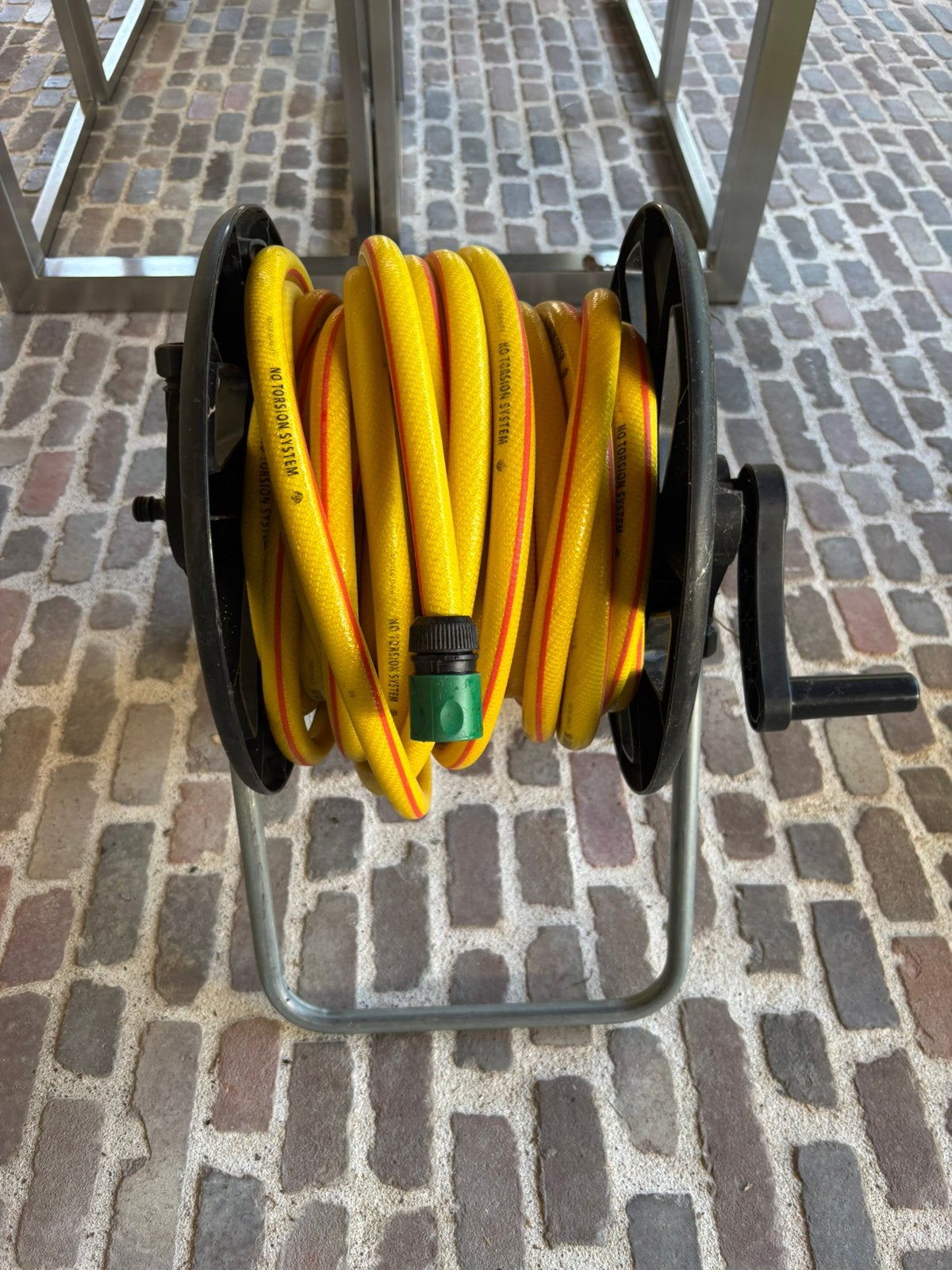 Tuinslang 20 meter, Ophalen, Gebruikt, Tuinslanghaspel