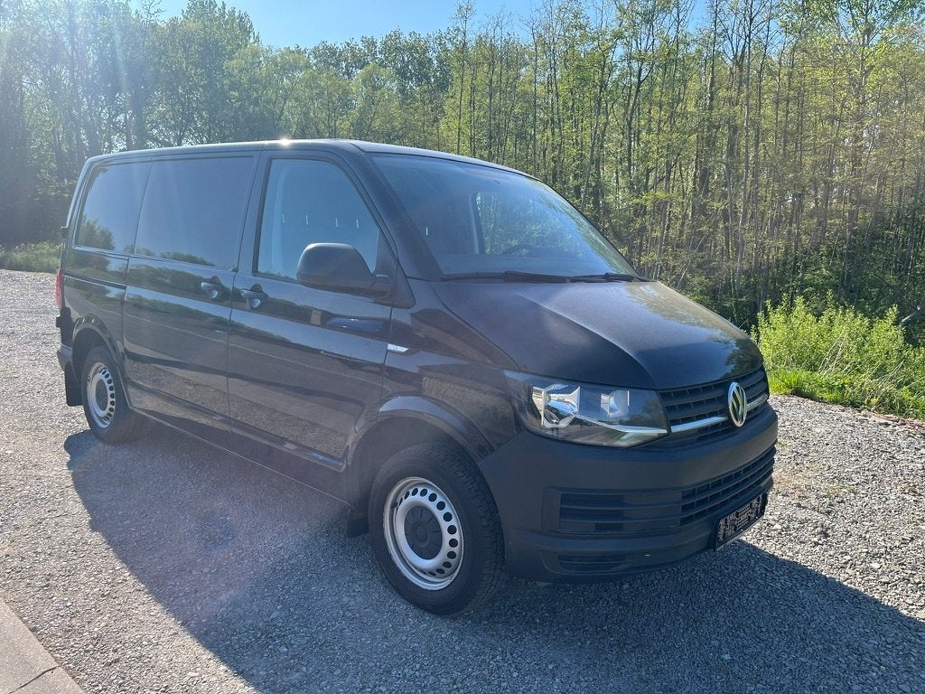 TRANSPORTER T6 2.0TSI BENZINE 2016 70.042 KM  24.587€ ex btw, Autos, Camionnettes & Utilitaires, Achat, Entreprise, 3 places, Noir