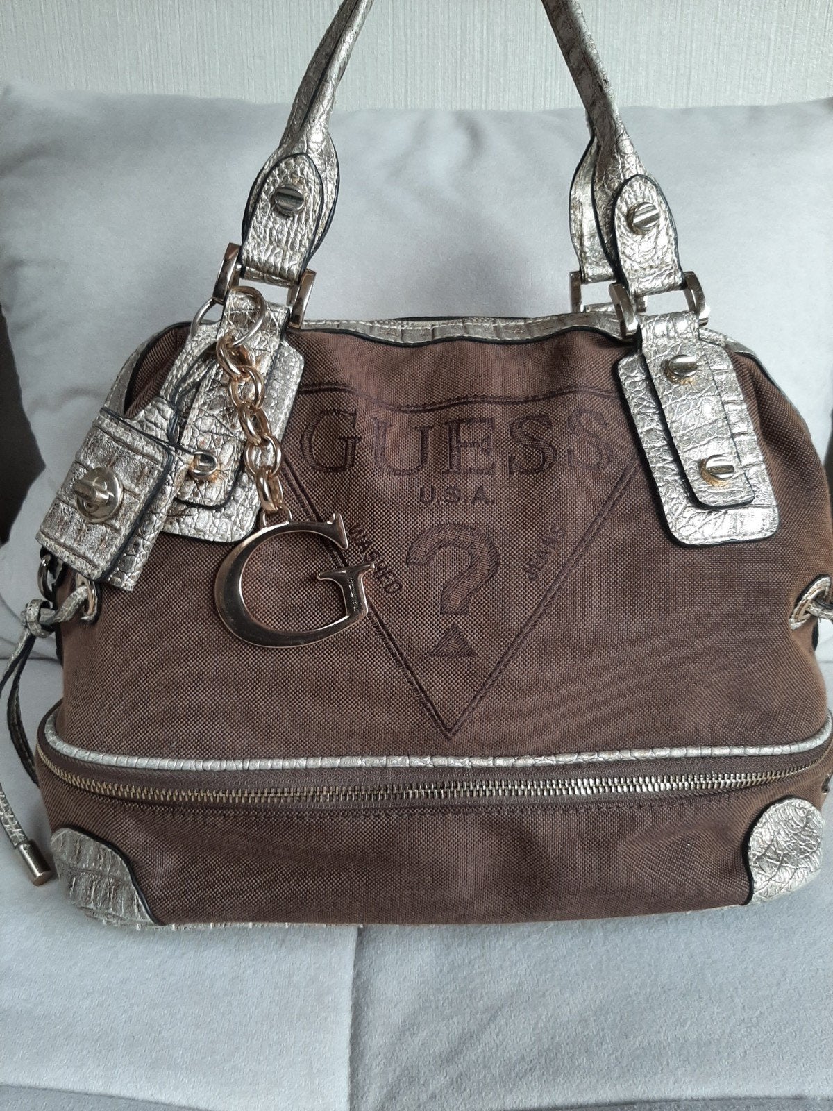 GUESS handtas, Handtassen en Accessoires, Ophalen of Verzenden, Handtas
