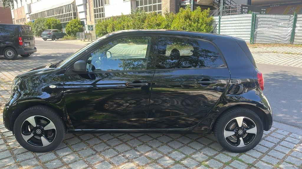 smart forFour automatique, Autos, Achat, Noir, 5 portes, Berline