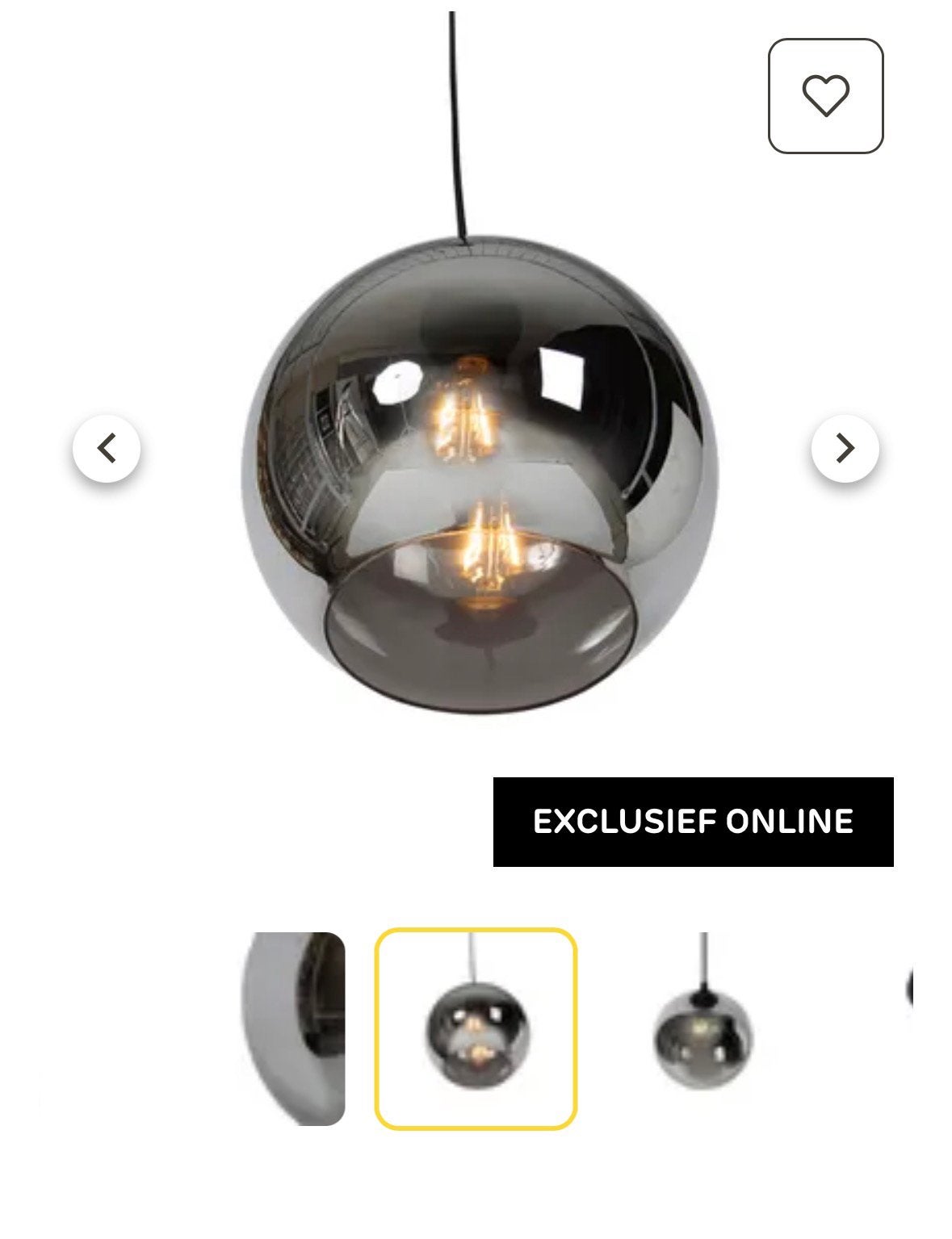 Lustre, Enlèvement, Comme neuf