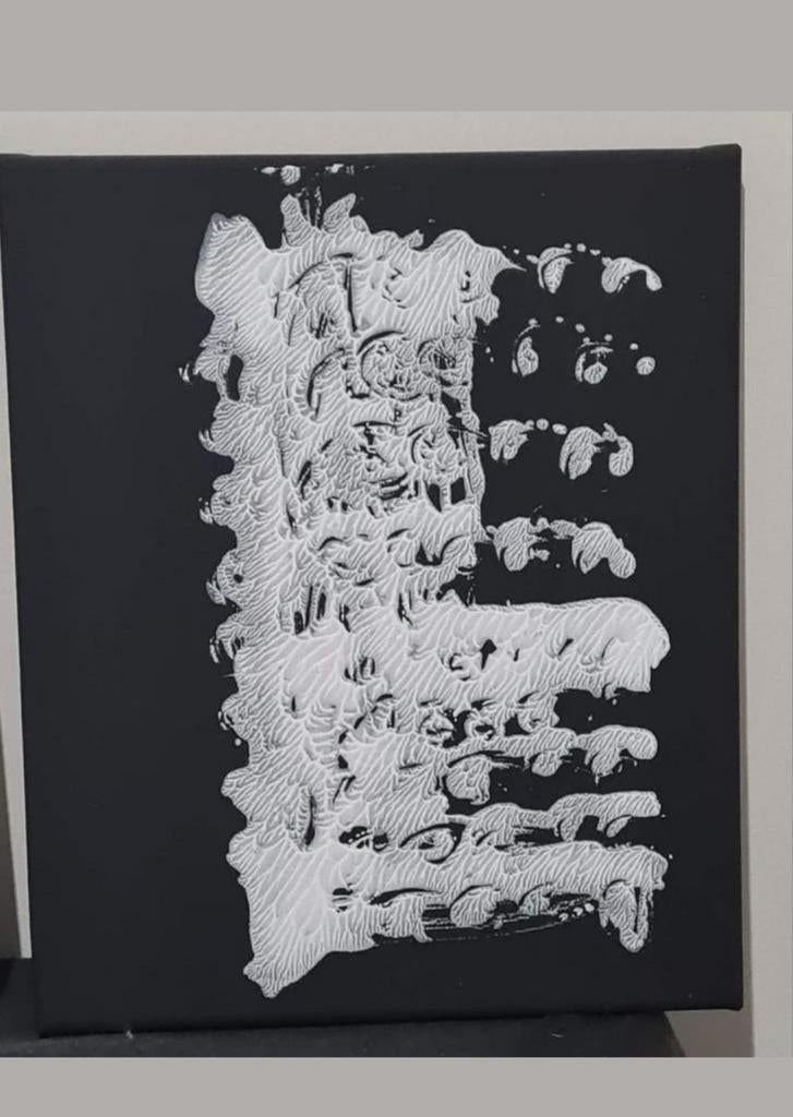 Schilderij op Canvas 25×30 cm, Ophalen