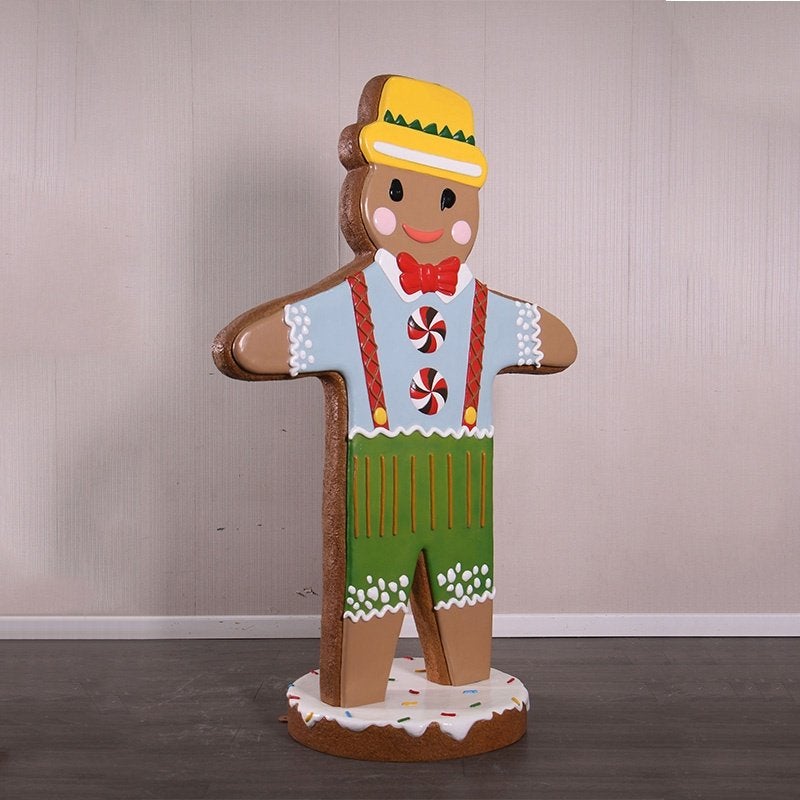 Gingerbread Man – Peperkoek beeld Hoogte 183 cm, Diversen, Ophalen, Nieuw