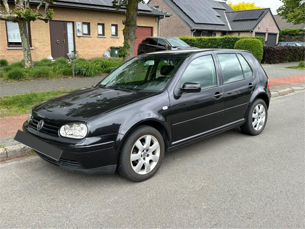 Volkswagen golf IV 1.9 diesel, Auto's, Radio, Te koop, Handgeschakeld, Diesel
