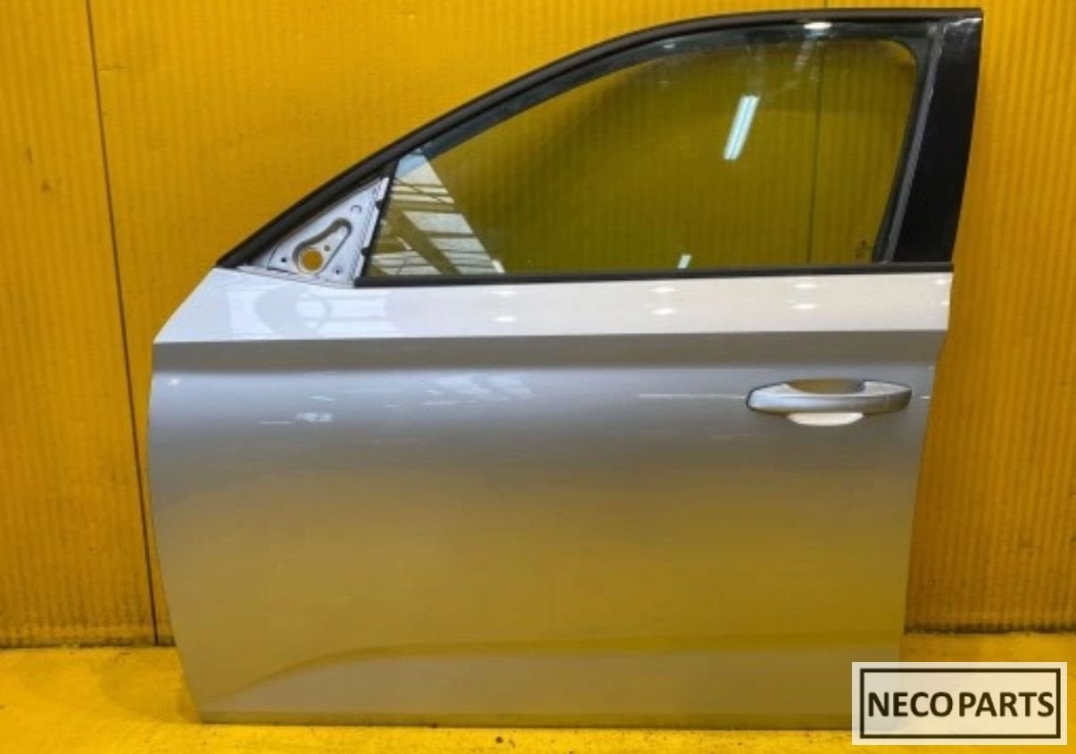 SKODA SCALA PORTIER DEUR LINKS ORIGINEEL ALLES LEVERBAAR!!!, Arrière, -, Haillon arrière, Utilisé