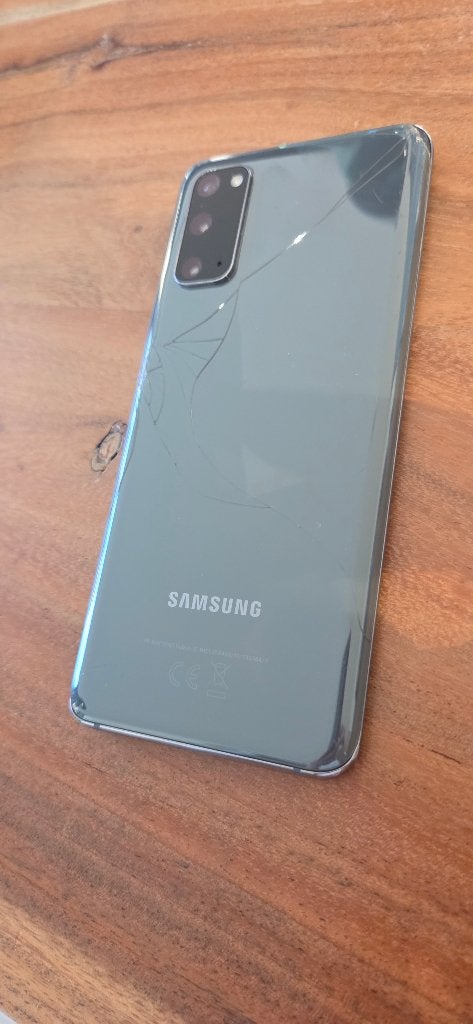 GSM beschadigd Samsung S20 scherm issue, Télécoms, Téléphonie mobile | Samsung, 10 mégapixels ou plus, Galaxy S20, Enlèvement