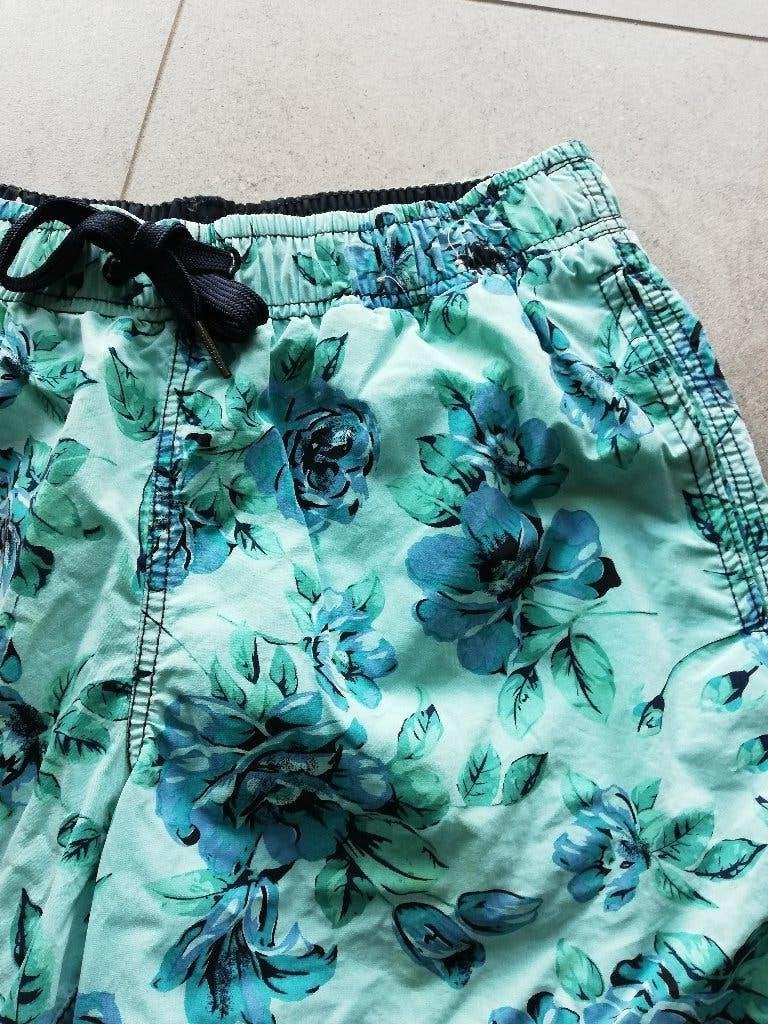 Zwembroek heren medium, 55 Stage, Zwemshort, Groen, Verzenden