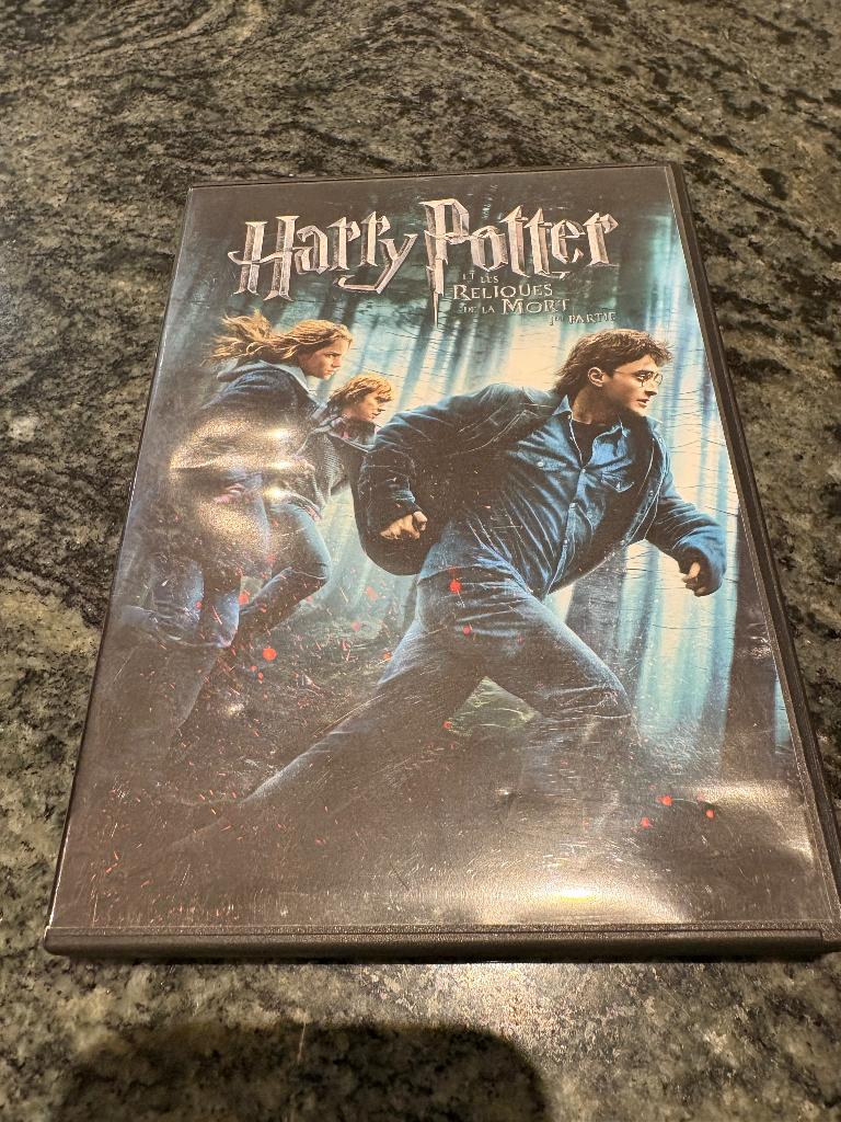 Harry Potter DVD, Collections, Harry Potter, Enlèvement ou Envoi, Comme neuf