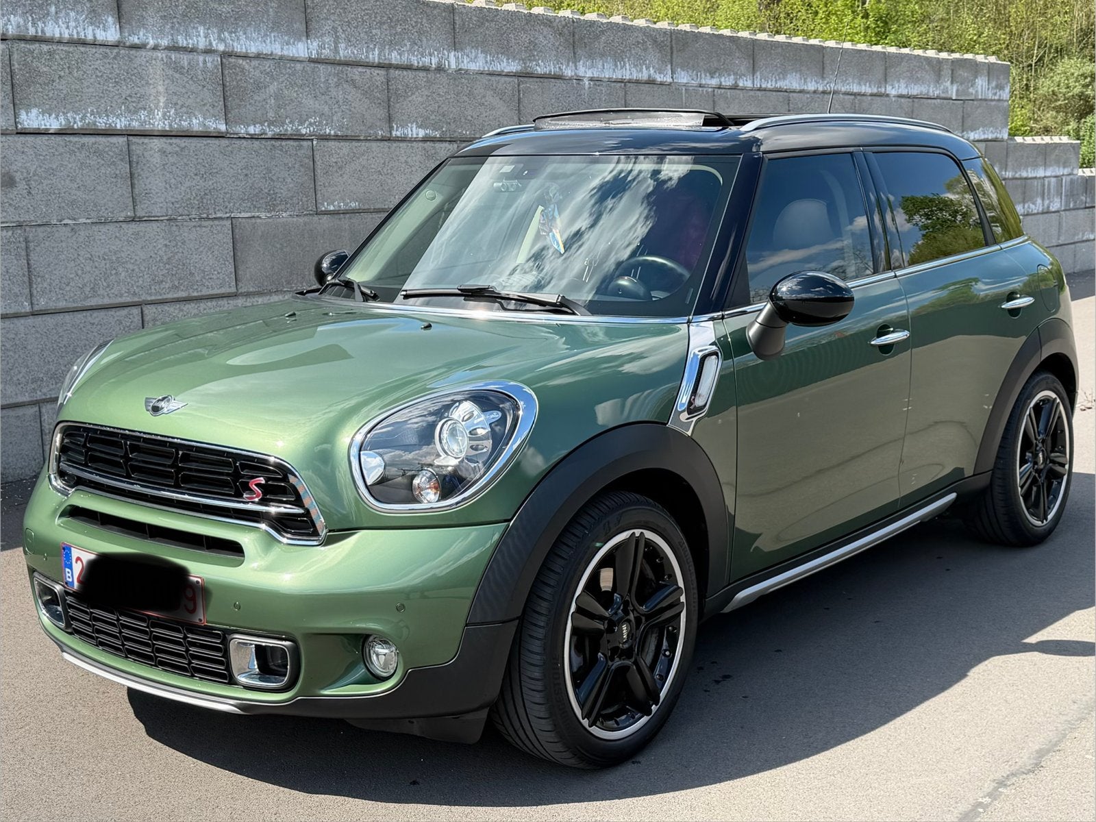 MINI Cooper SD Countryman 2.0 ALL 4  - Euro 6 Full Option, Auto's, Mini, Euro 6, Leder, Particulier, 4x4