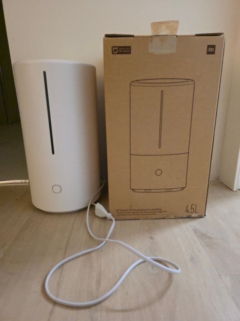 Smart, anti-bacteriele luchtbevochtiger Xiaomi - goede staat, Elektronische apparatuur, Ophalen, Zo goed als nieuw, Luchtbevochtiger