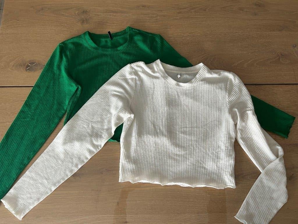 Truitjes lange mouw, Ophalen, Only, Lange mouw, Maat 36 (S)