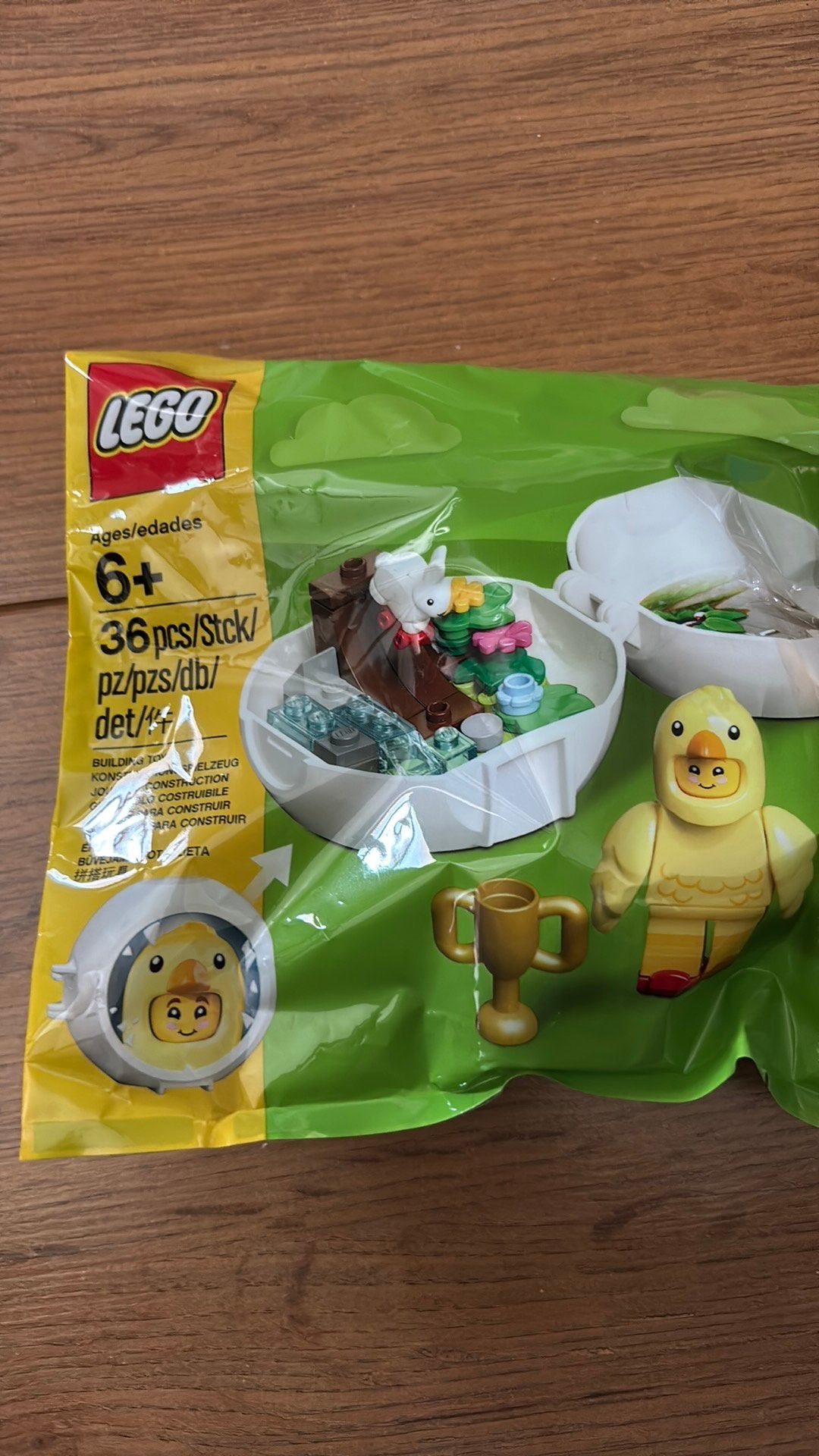 LEGO 853958 Kip Skater Pod, Ophalen, Overige thema's, Lego, Nieuw
