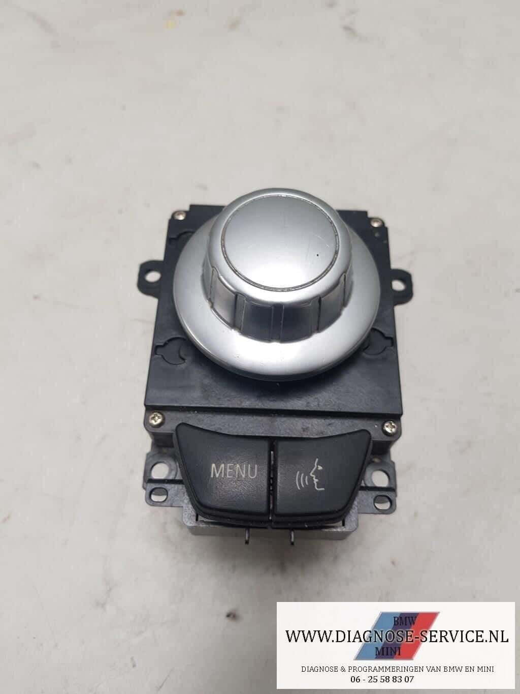 BMW E90 3 serie  E87 1 serie I Drive controller Navi Prof CC, Gebruikt, -, -, Ophalen of Verzenden