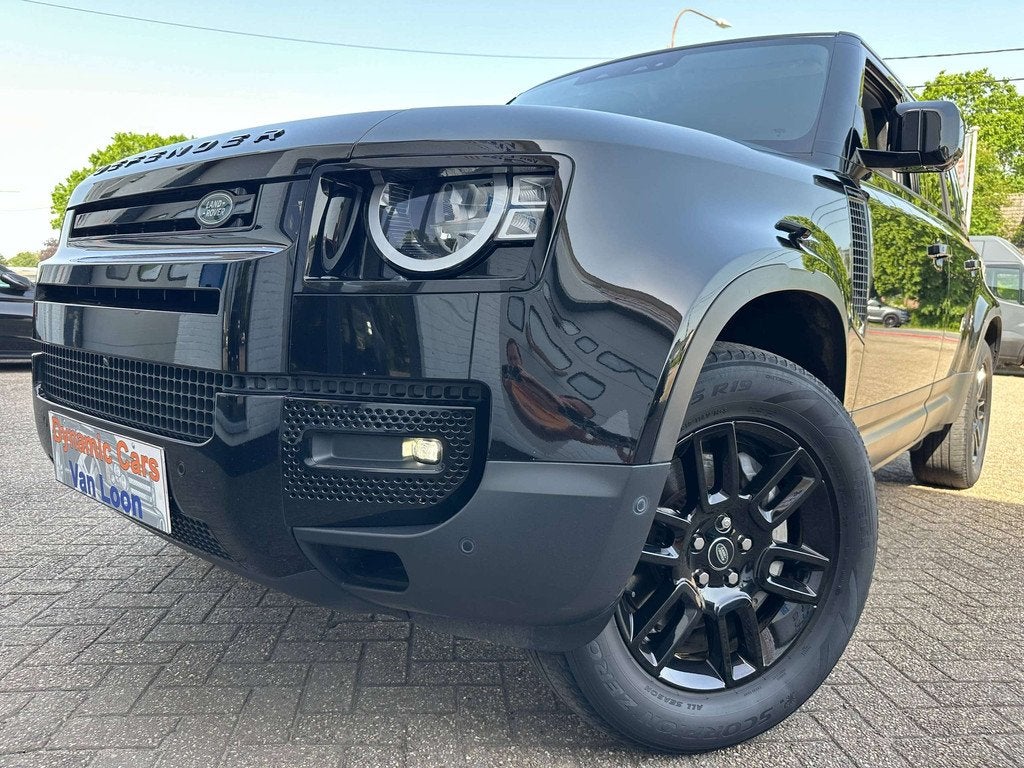 Land Rover Defender 110 PHEV 2.0 Turbo P300e S, Auto's, Automaat, Gebruikt, Euro 6, Sound system