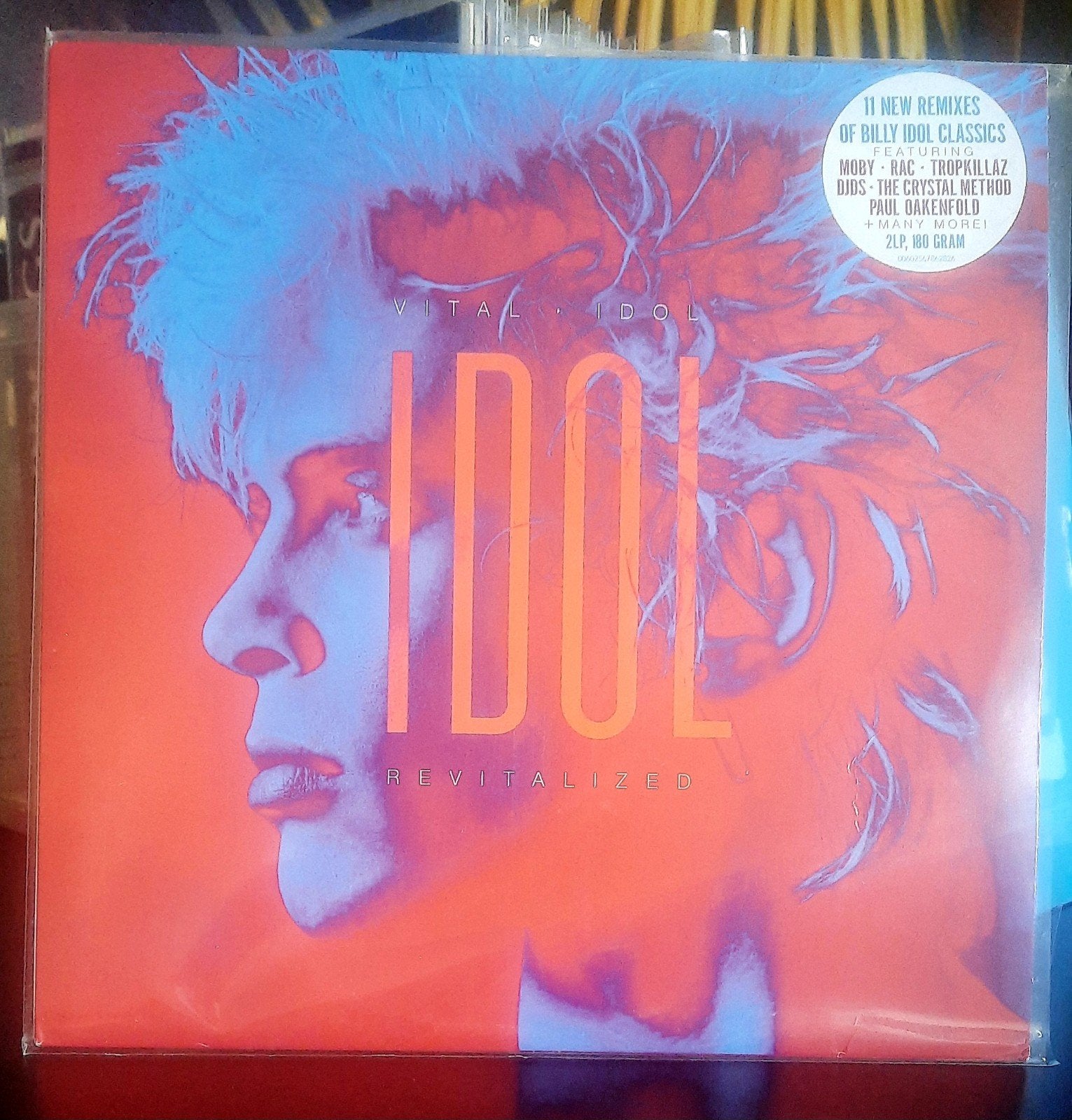 Une idole revitalisée, CD & DVD, Vinyles | Compilations, Enlèvement