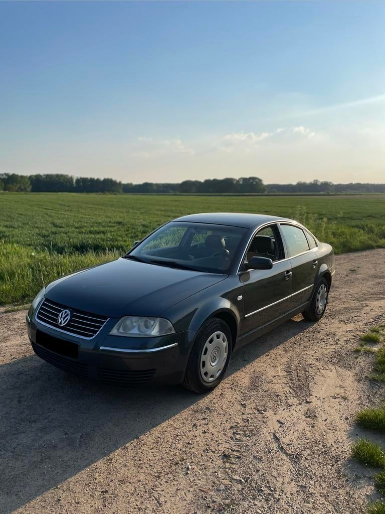 Volkswagen Passat 1.9TDI 4 Mottion 1Ste Eigenaar, Auto's, Volkswagen, Elektrische ramen, Particulier, Zilver of Grijs, Passat