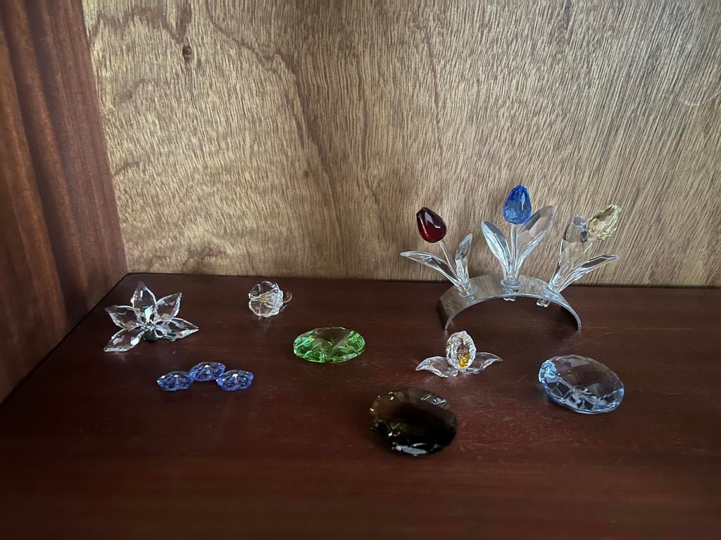 Swarovski Bloemen, Verzamelen, Ophalen, Zo goed als nieuw, Figuurtje