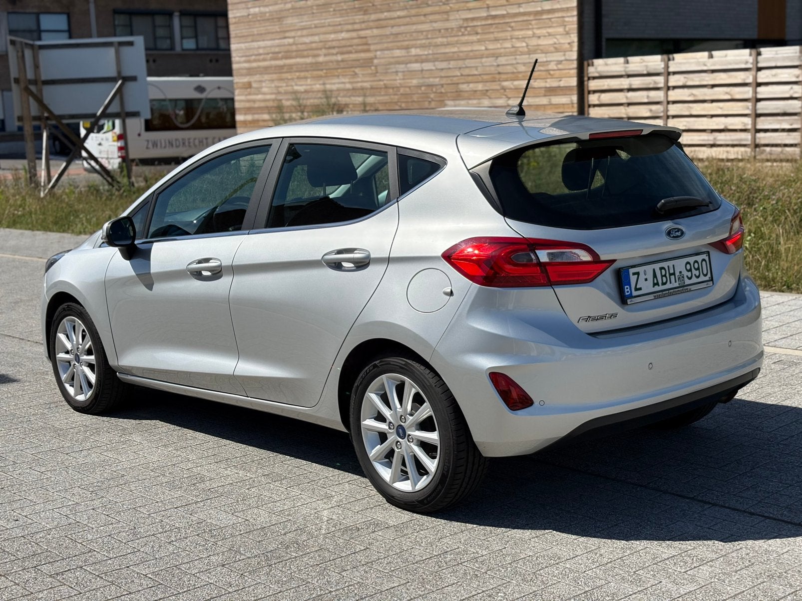 Ford Fiësta 1.1i (2019) Airco Euro 6B, Auto's, Euro 6, Bedrijf, Handgeschakeld, 5 deurs