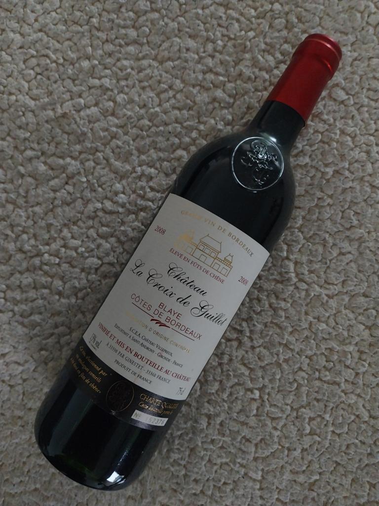 Bordeaux 2008, Ophalen