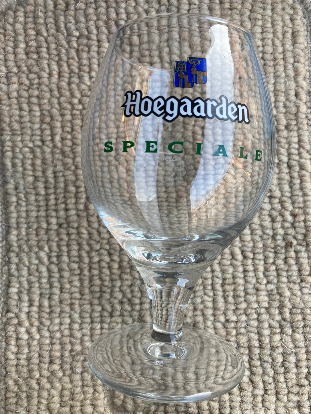Hoegaarden Spéciale, setje van 6, Verzamelen, Ophalen, Zo goed als nieuw, Glas of Glazen