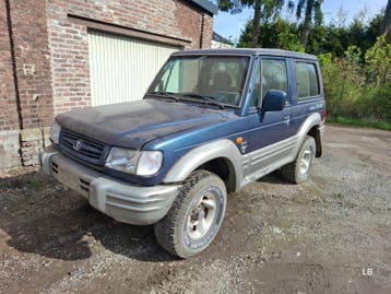 hyundai galloper