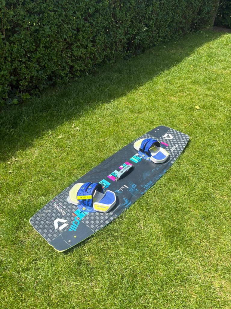 Duotone Jaime SLS 2022 kiteboard, Twintip, Ophalen, Gebruikt, Kiteboard